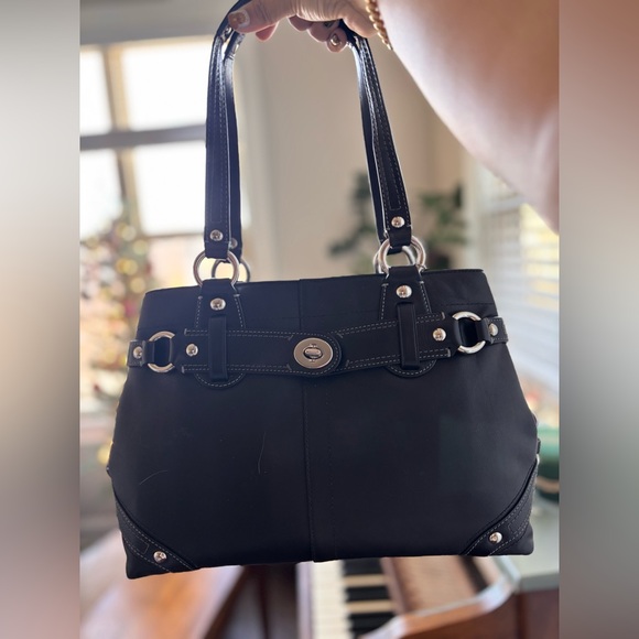 COACH - Brand New Cary Carryall Leather Purse - Picture 4 of 8